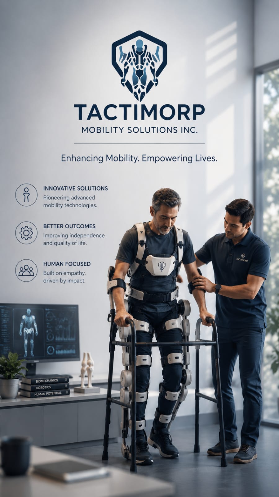 About TactiMorp Mobility Solutions